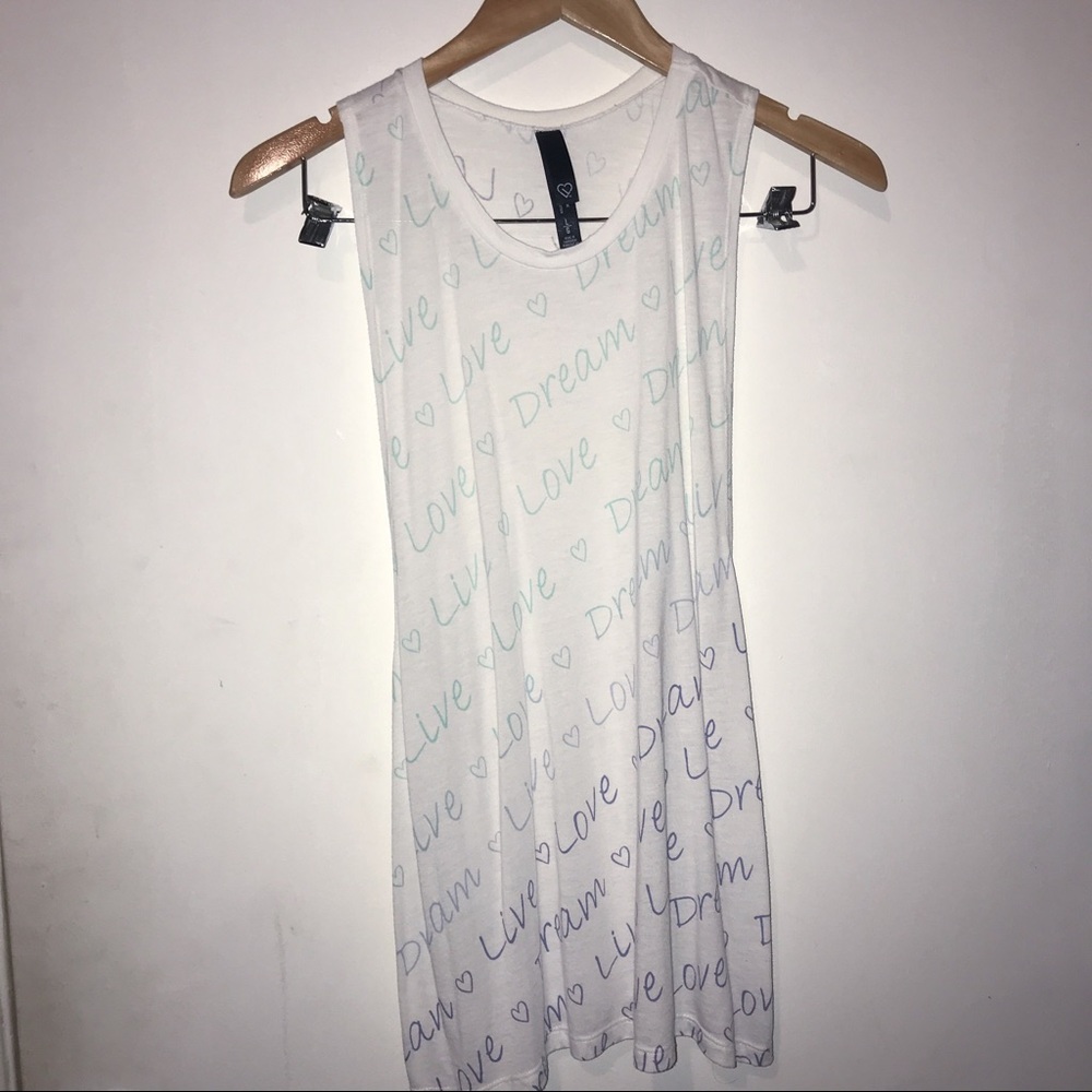 Ombré Muscle Tee